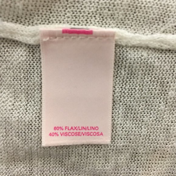 Victoria's Secret Cardigan Open Front M NWOT - Picture 6 of 8